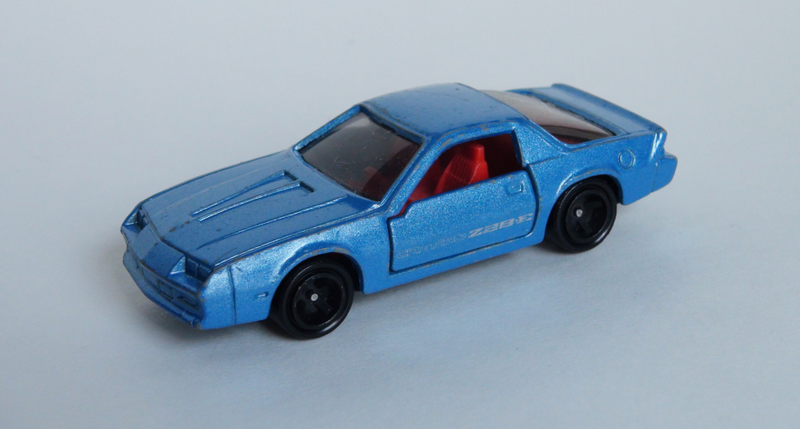 Illustration for article titled 'Murica Monday: Tomica Camaro